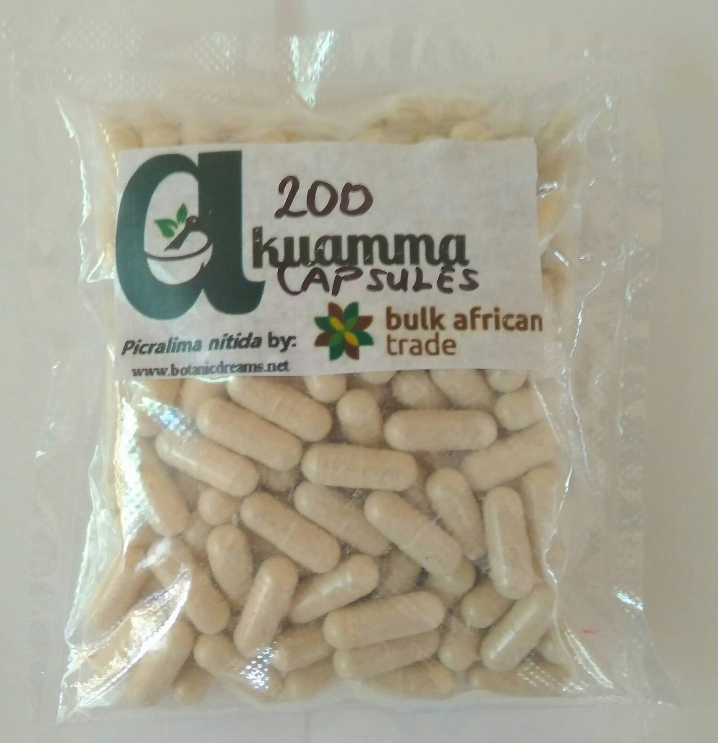 Akuamma Capsules