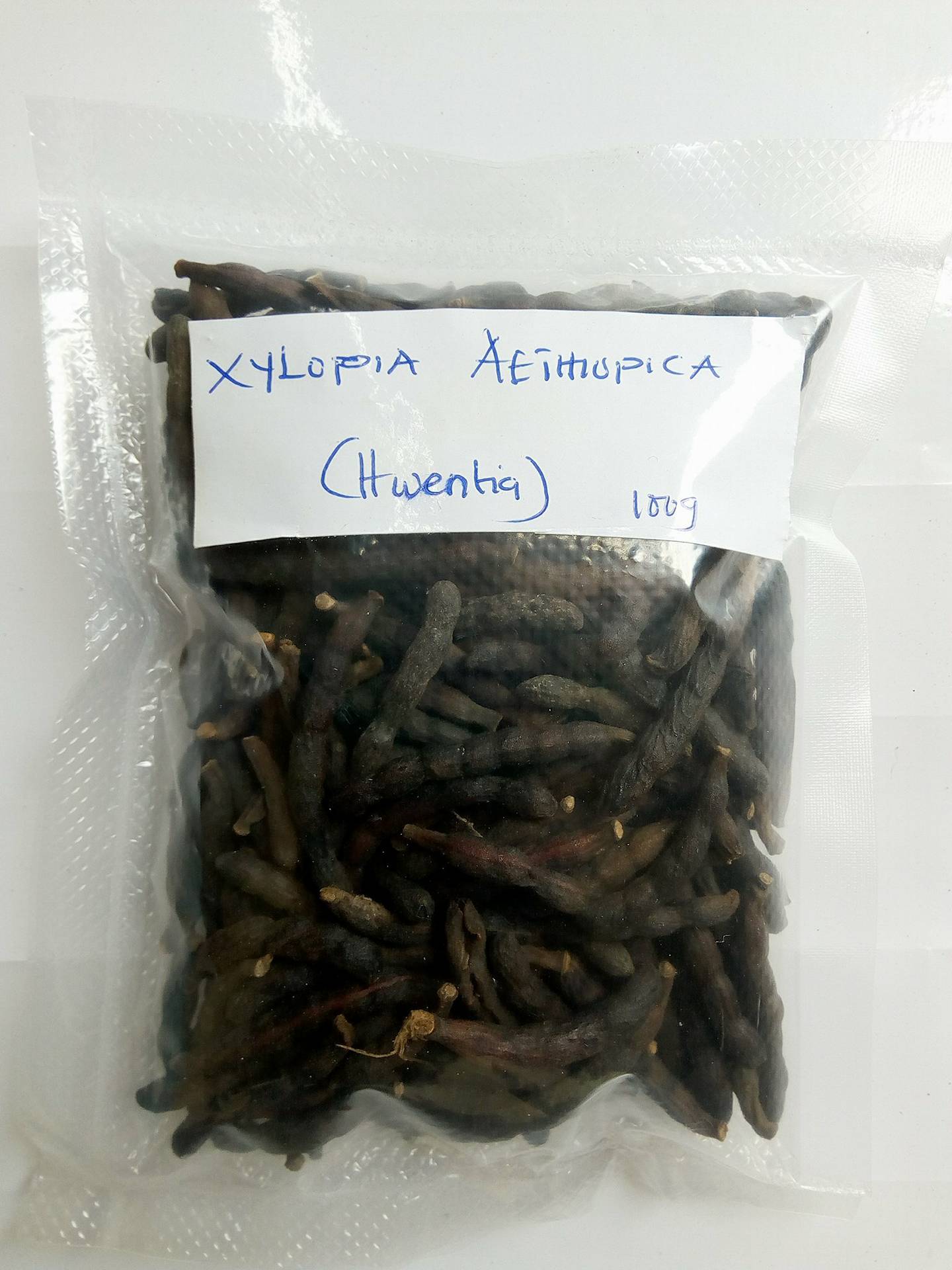 Hwenteaa Xylopia aethiopica UDA Hwentia Ethiopian pepper - Bulk African Trade