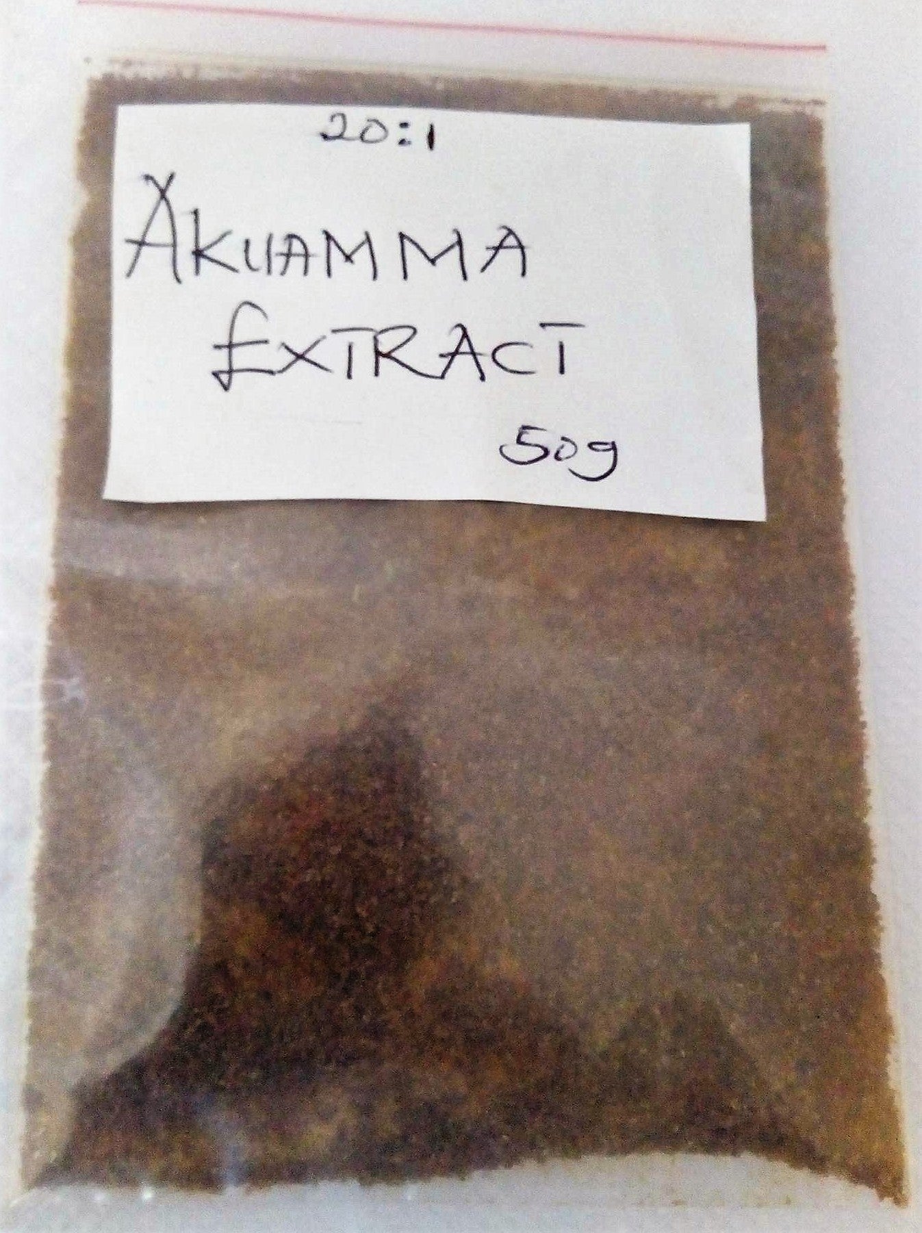 Akuamma Resin 6:1 Powder