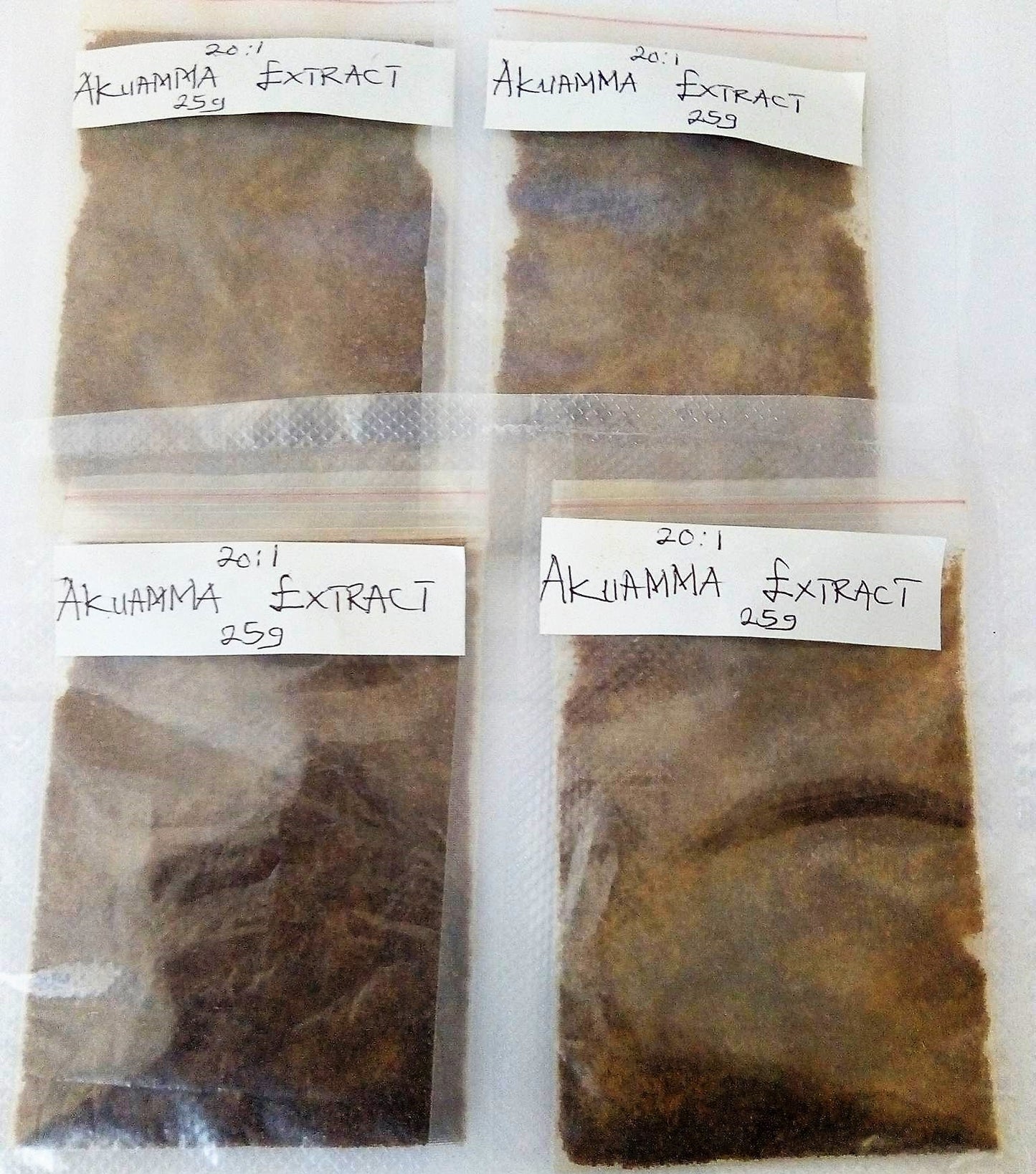Akuamma Resin 6:1 Powder