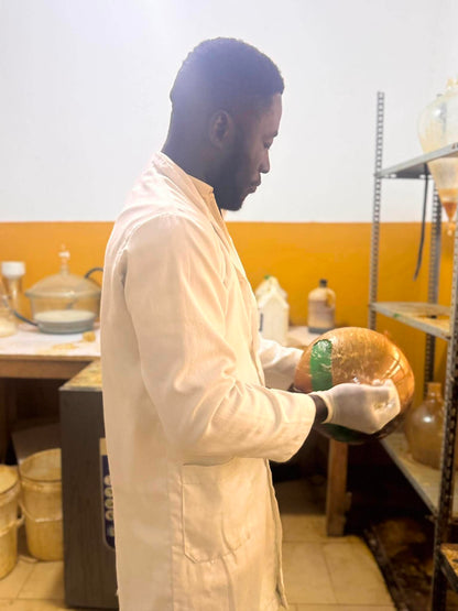 ANP Ibogaine production Training