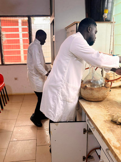 ANP Ibogaine production Training
