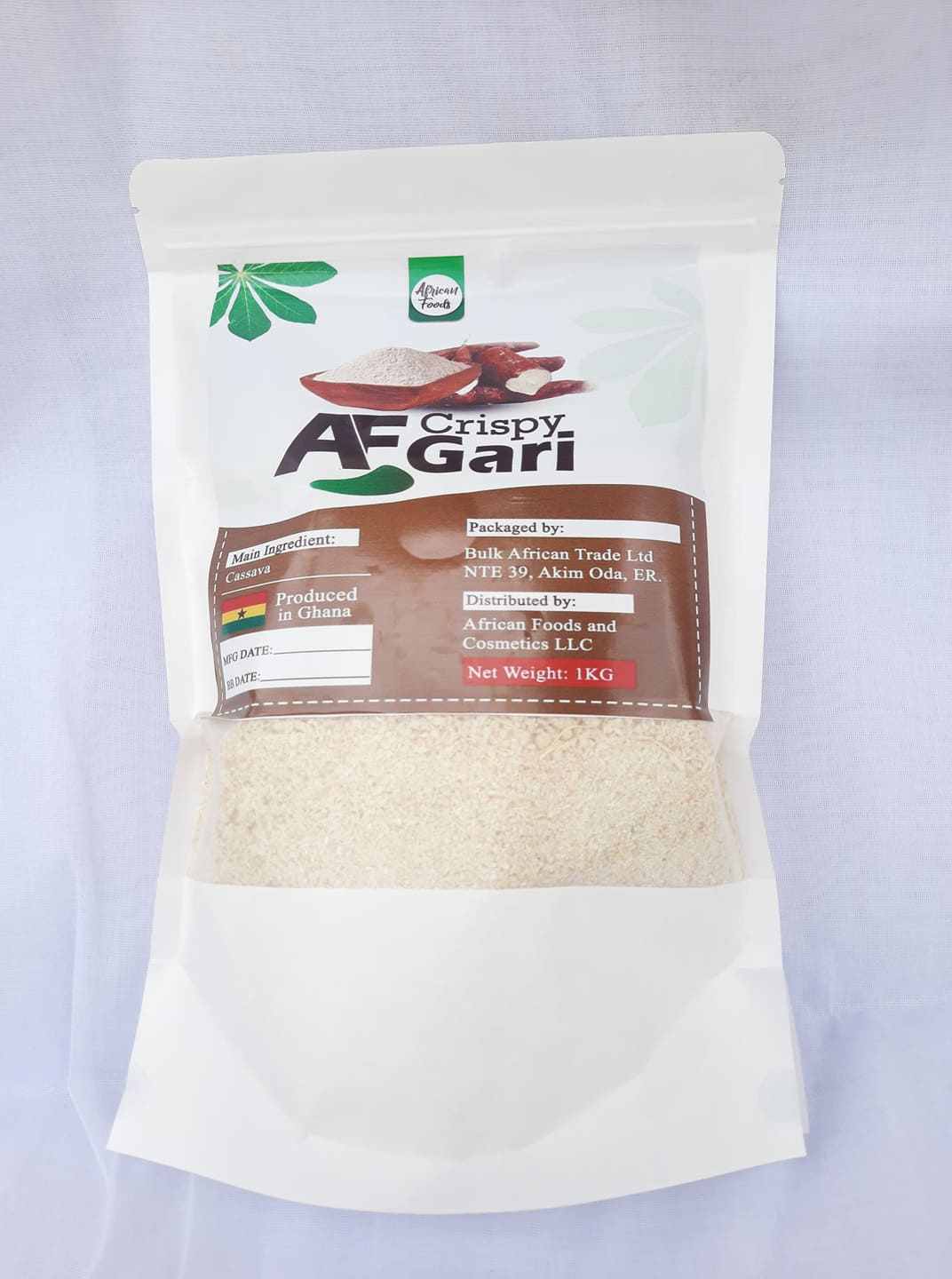 AF Crispy Gari - Ghana made