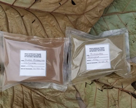 African Regular Mitragyna Stipulosa 0.5kg to 30.0kg