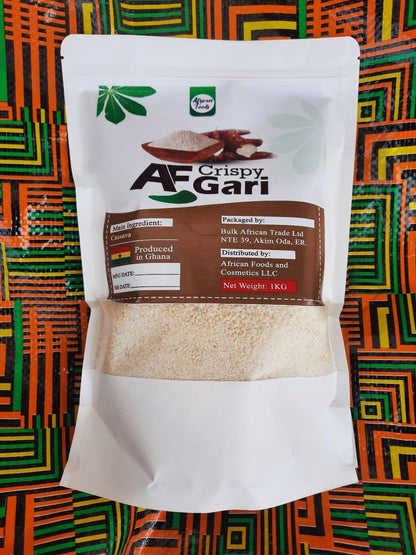 AF Crispy Gari - Ghana made