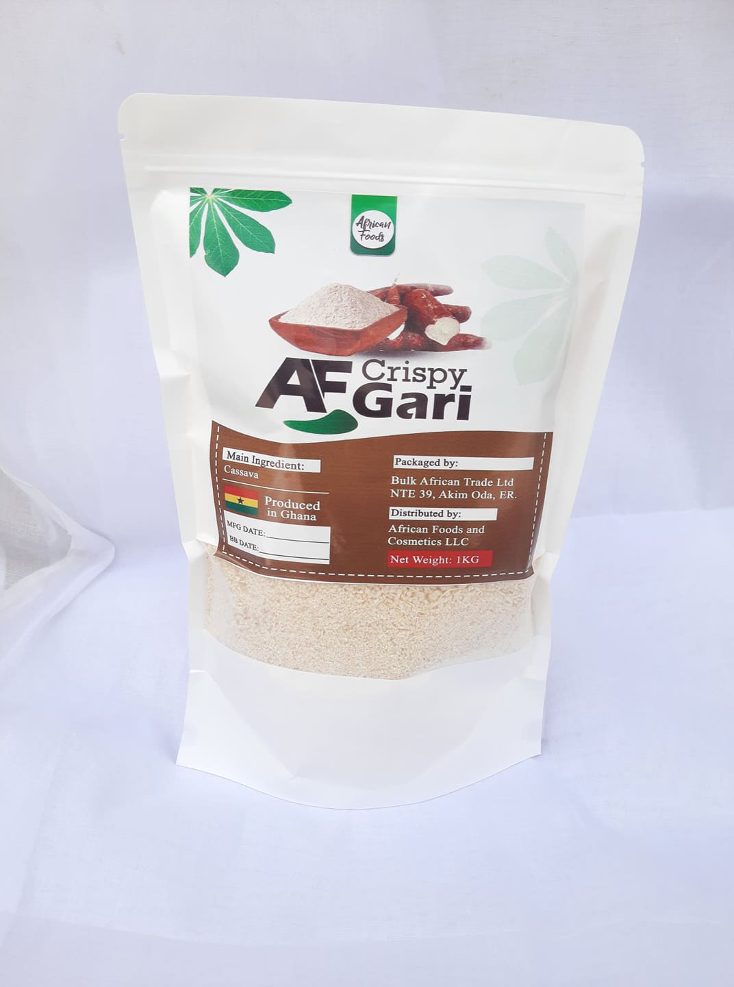 AF Crispy Gari - Ghana made