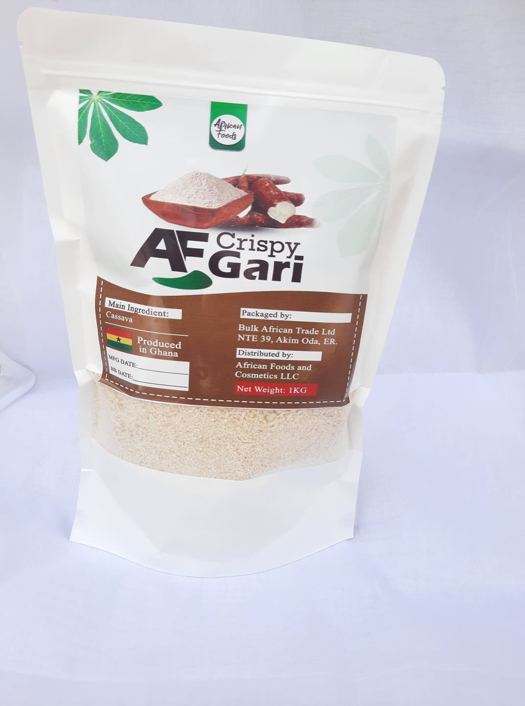 AF Crispy Gari - Ghana made