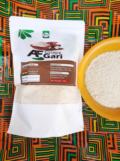 AF Crispy Gari - Ghana made