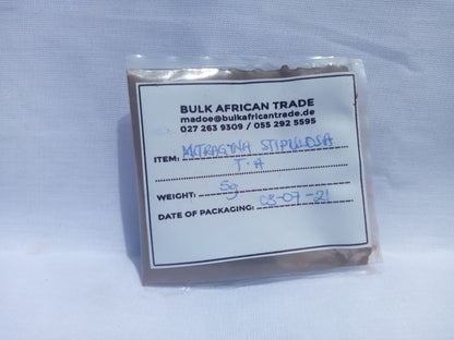 African Stipulosa Kratom Total Alkaloid Isolate