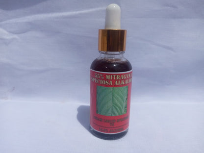 African Speciosa Kratom Total Alkaloids(TA) Essence 30ml and 50ml