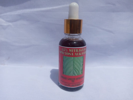 African Stipulosa Kratom Total Alkaloids(TA) Essence 30ml and 50ml