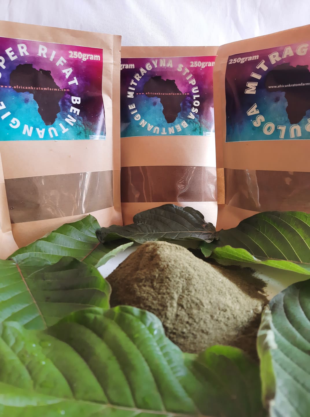 4 x splitted kratom 250gram / 1kg to 30 kg