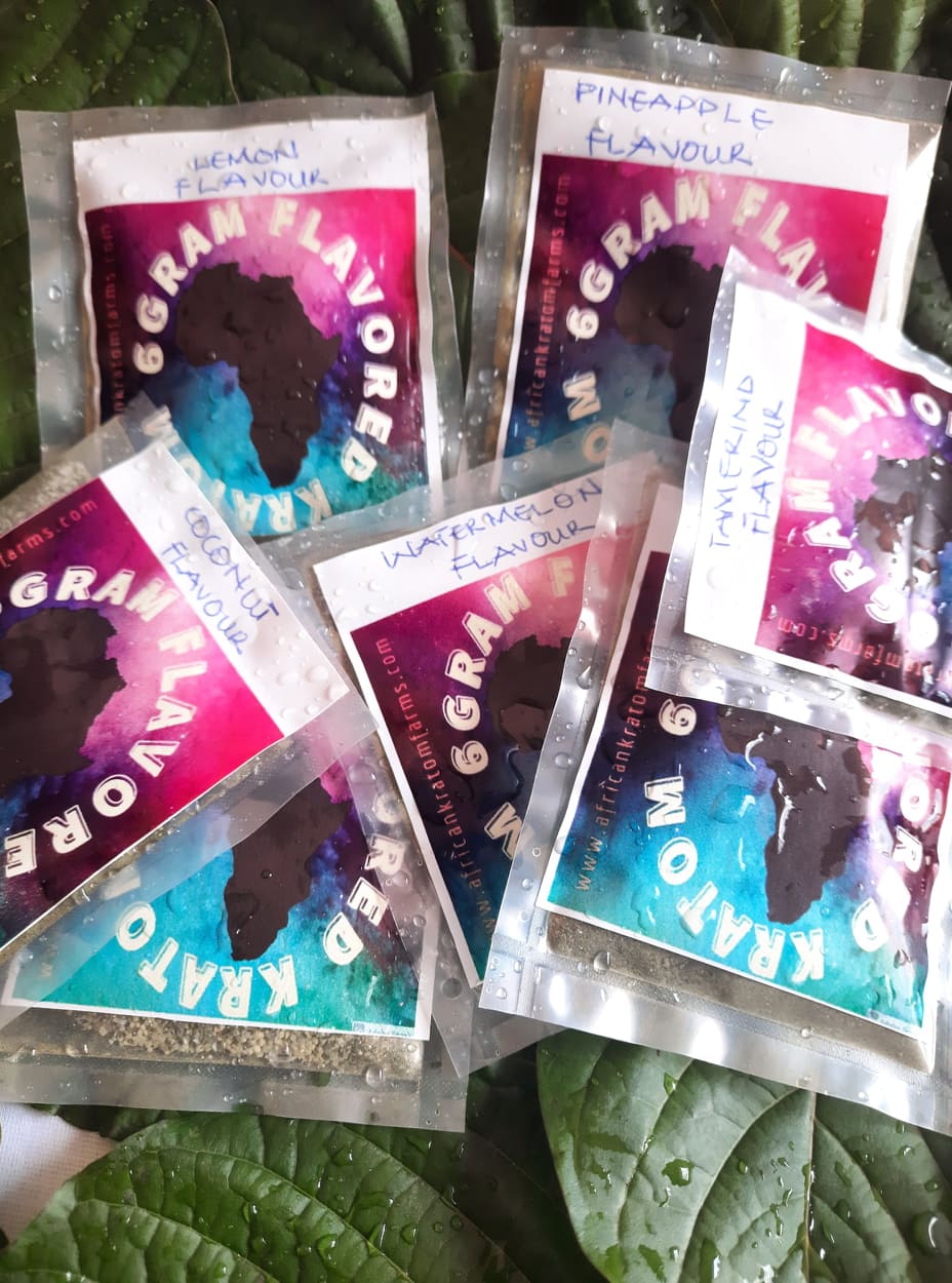 Flavoured African Speciosa Kratom Mix 18gram