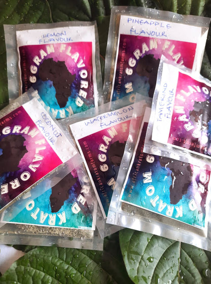 Flavoured African Speciosa Kratom Mix 18gram