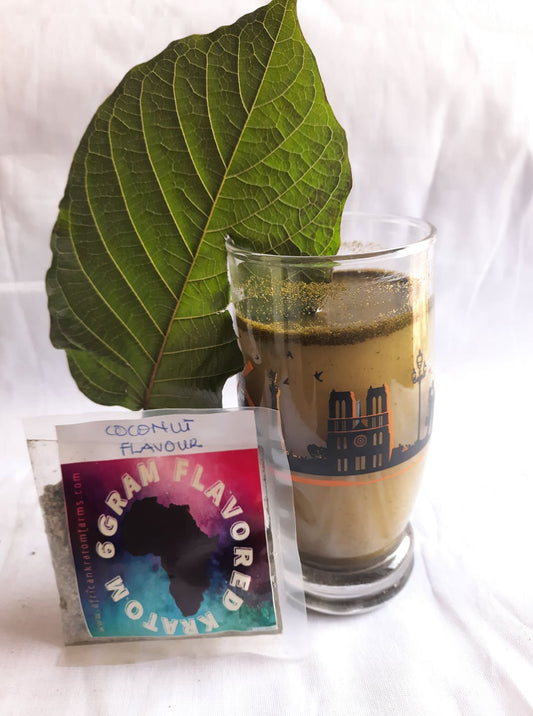 Flavoured Rifat Kratom Mix 18gram