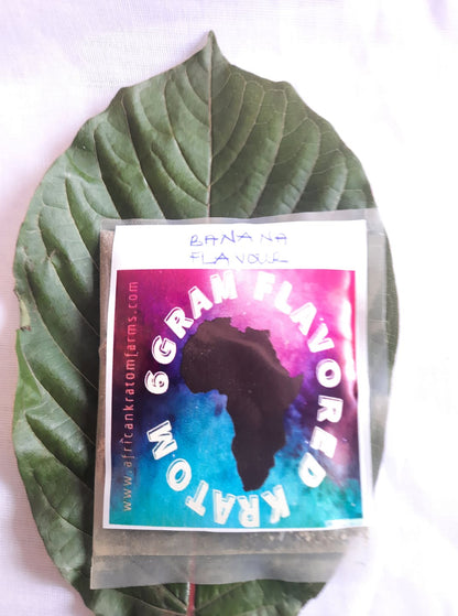 Flavoured African Speciosa Kratom Mix 18gram