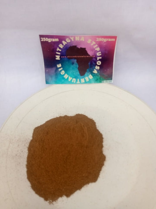African Super Stipulosa Bentuangie Kratom Powder 0.5kg to 30kg