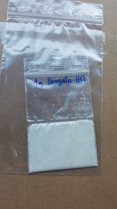Highly purified Ibogaine*HCl
