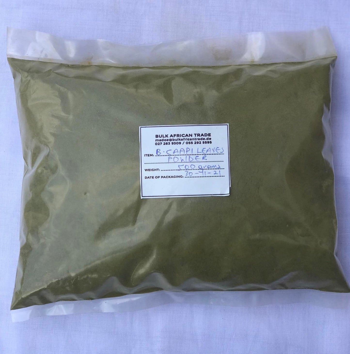 Banisteriopsis Caapi Leafs Powder 500g - 3kg