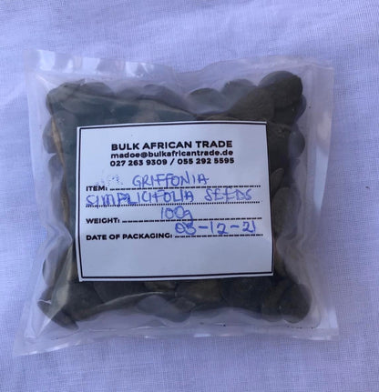 Griffonia Simplicifolia (Powpow/Kagya) Seeds100g - 500g