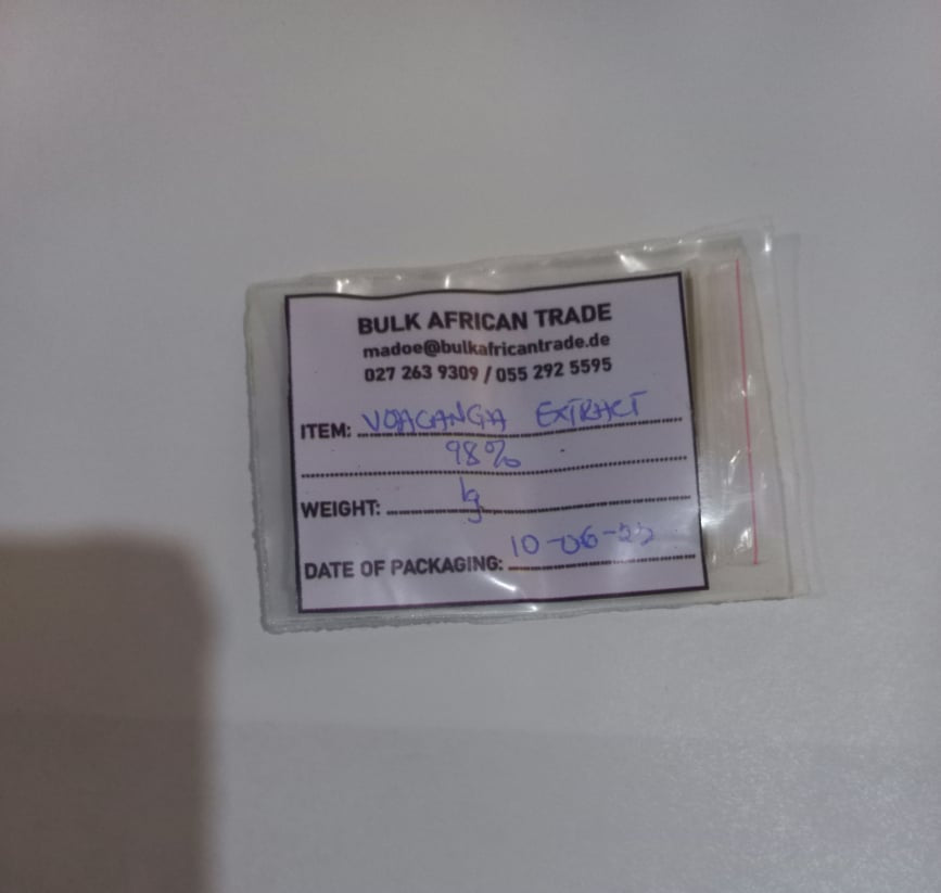 Voacanga Extract Powder (98%)