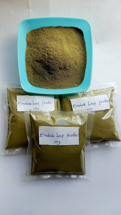 Baobab leaf Powder