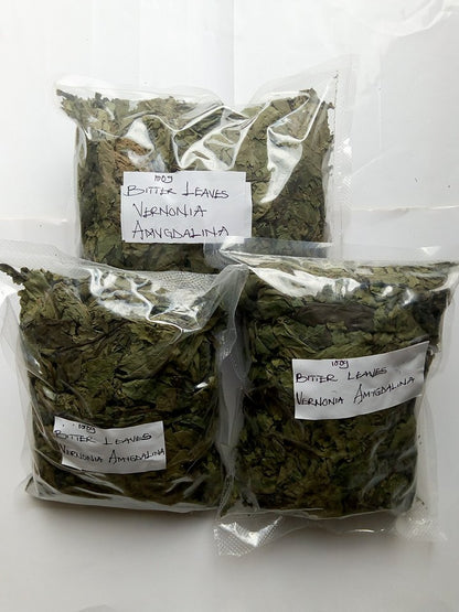 Bitter Leafs (Dried)