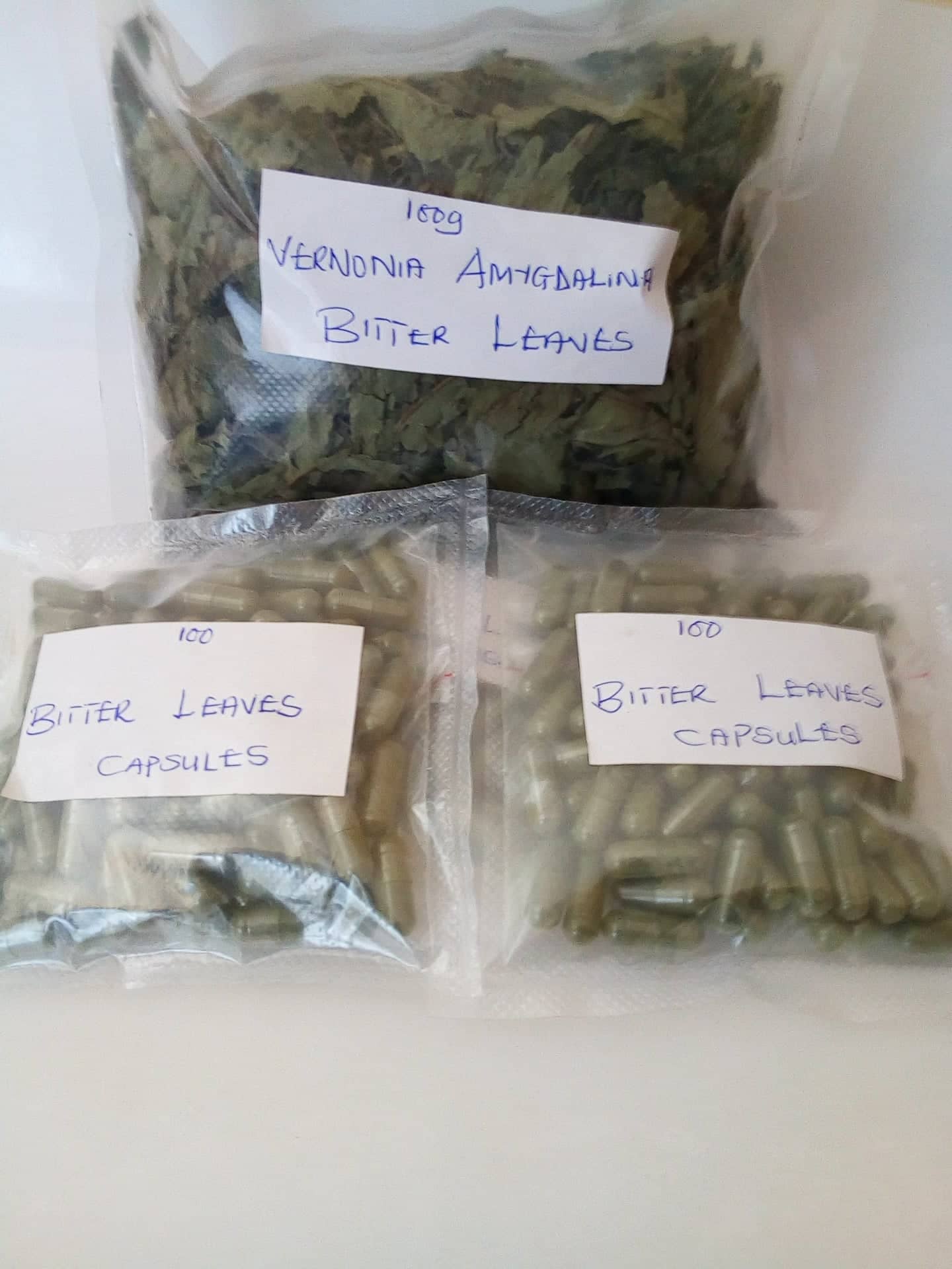 Bitter leaf Capsules