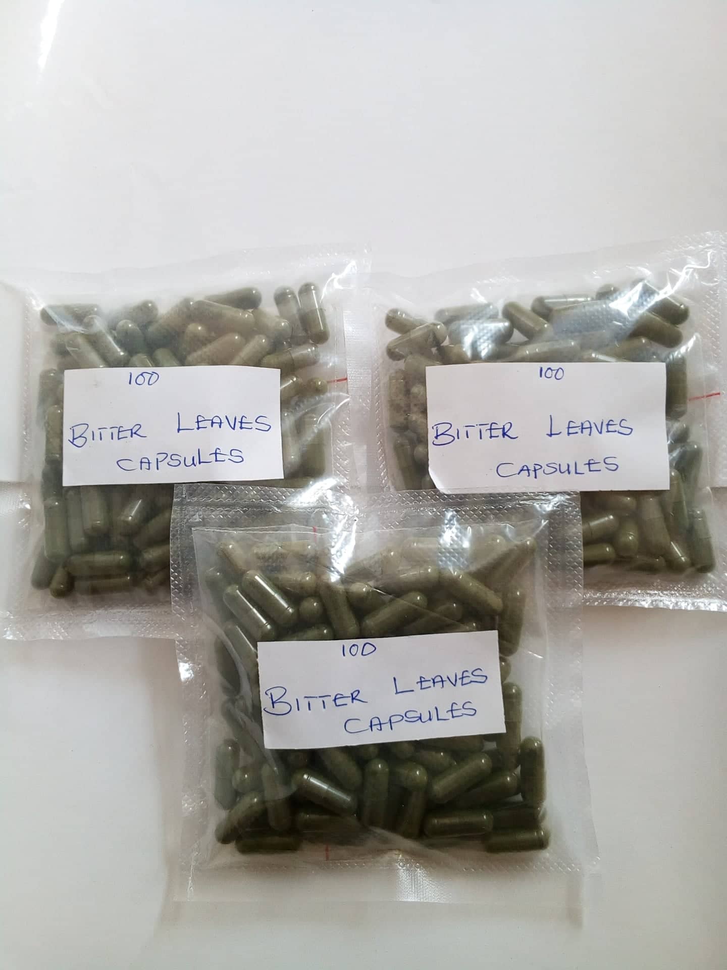 Bitter leaf Capsules