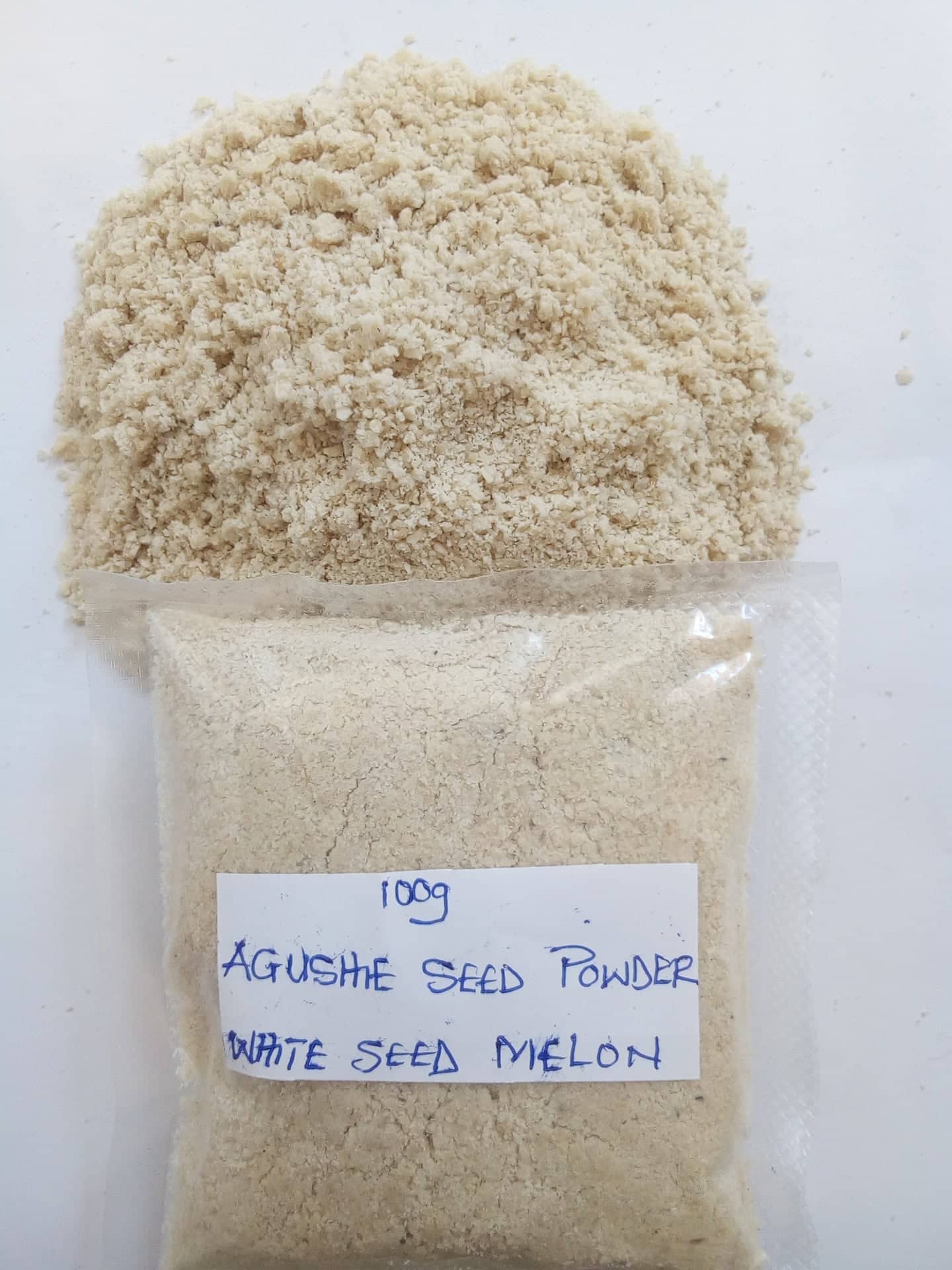 Agushie Powder (Egusi melon powder)