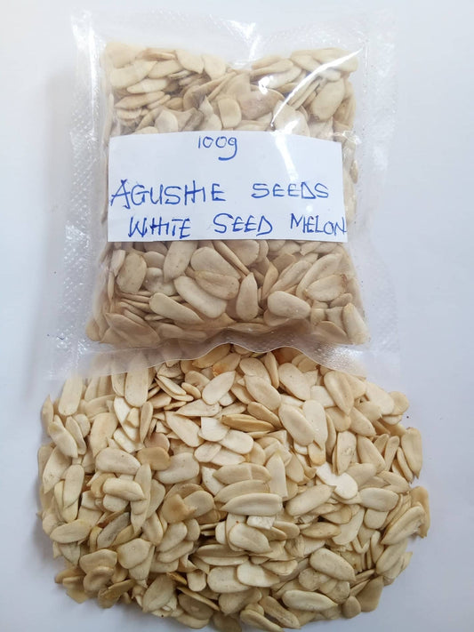 Agushie seeds (Egusi melon seeds)