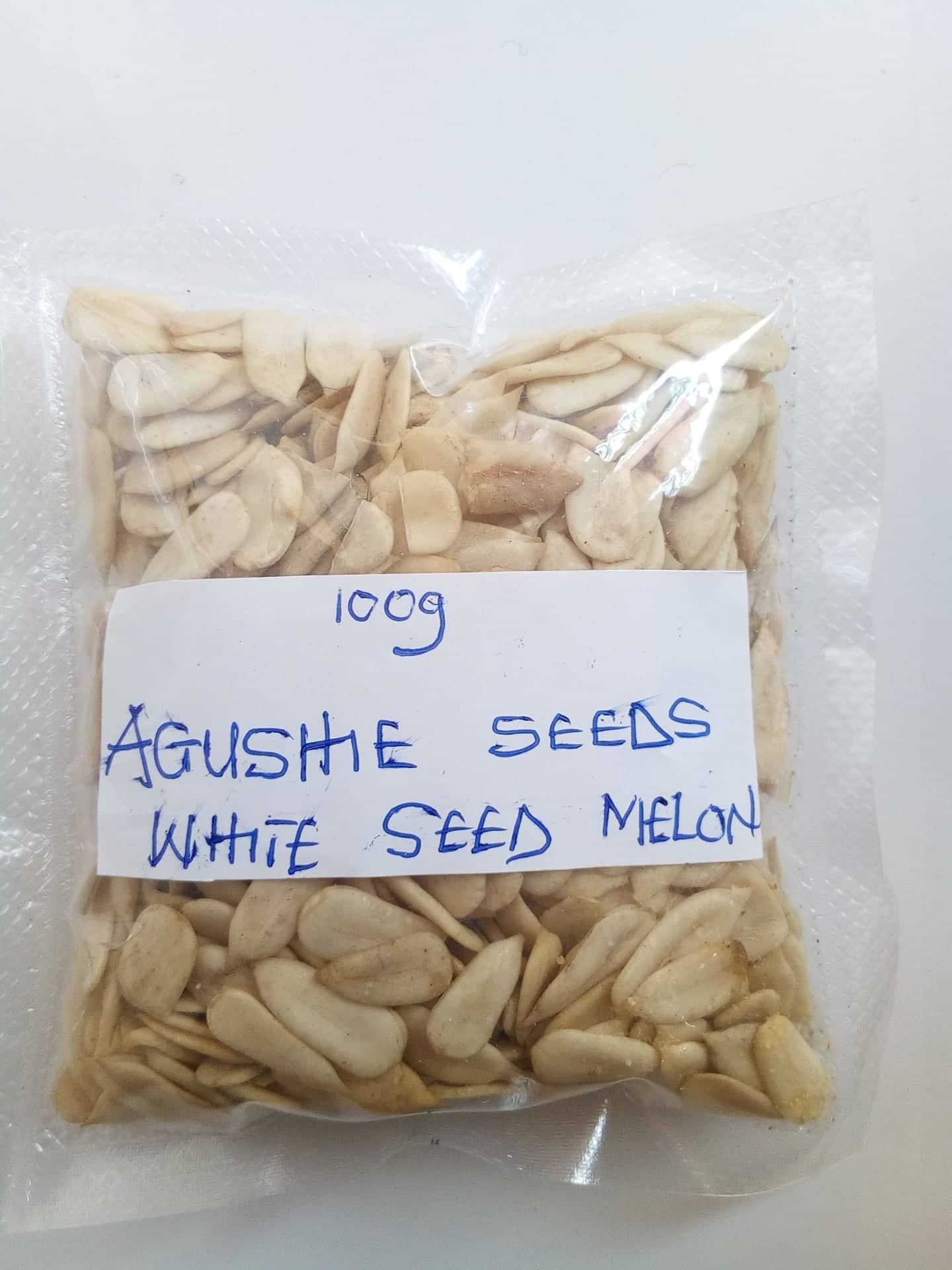 Agushie seeds (Egusi melon seeds)
