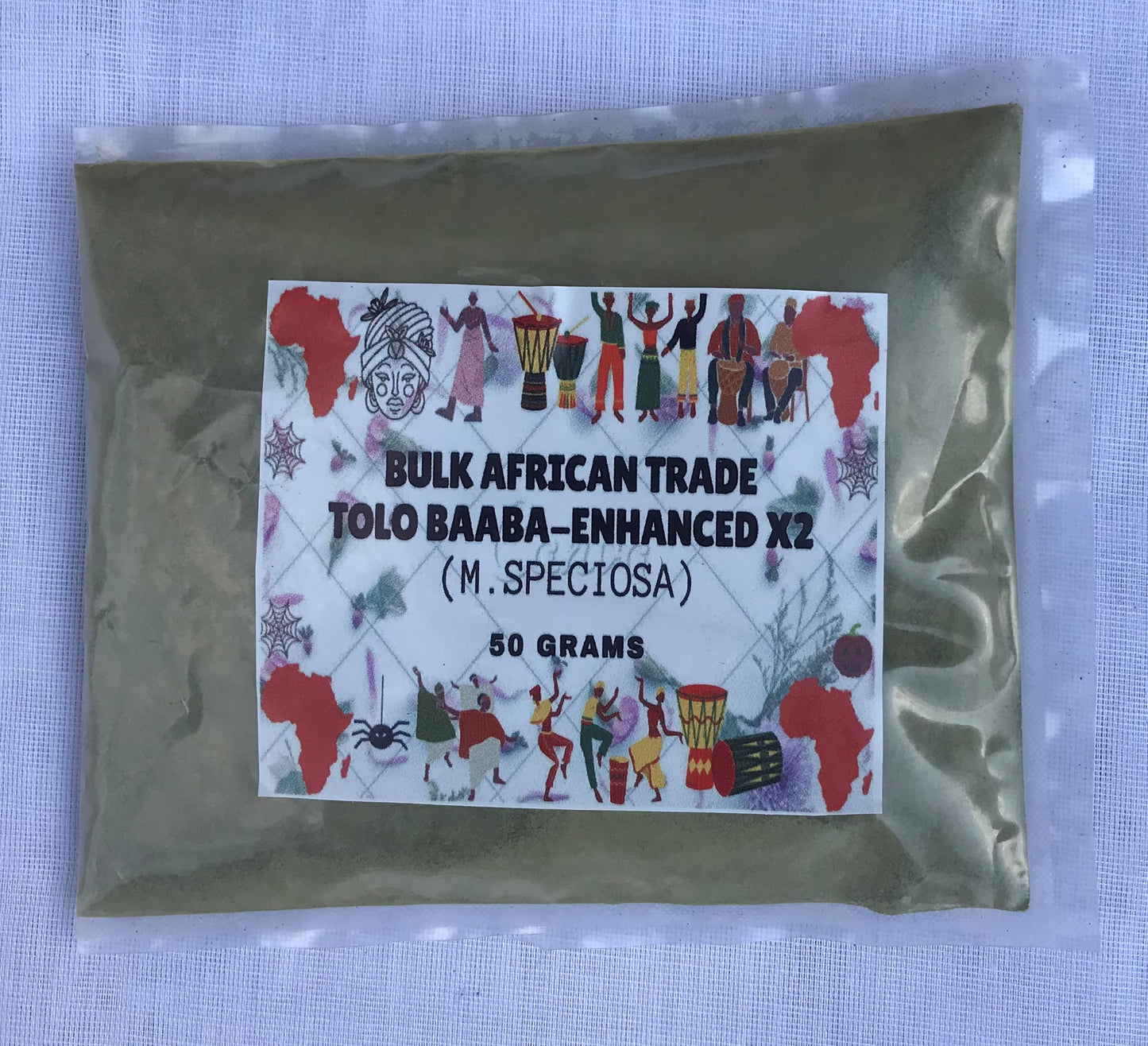 Tolo Baaba - Enhanced (M. Speciosa) 50grams