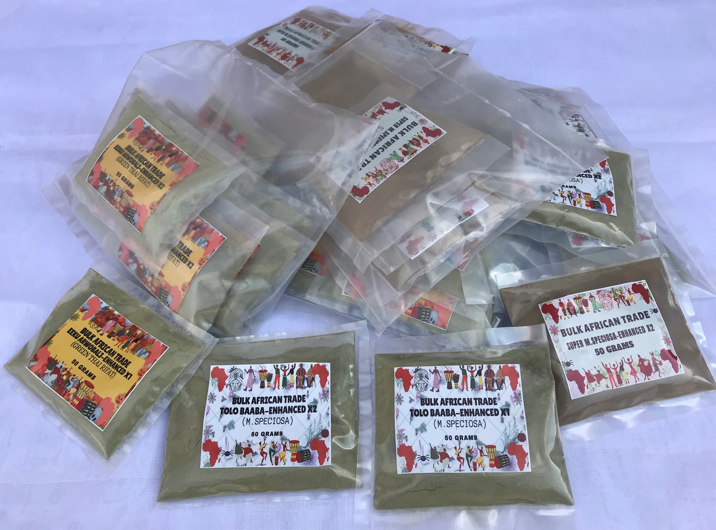Super M. Speciosa - Enhanced 50grams