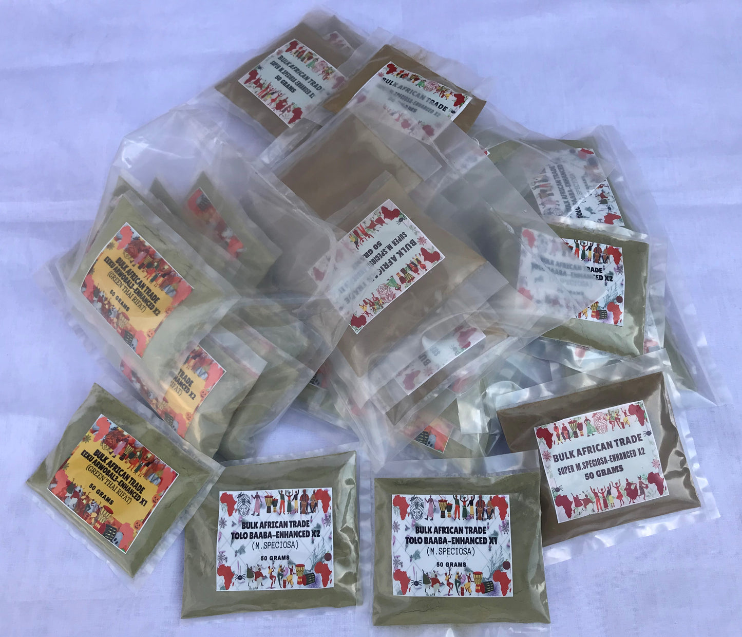 Super M. Speciosa - Enhanced 50grams